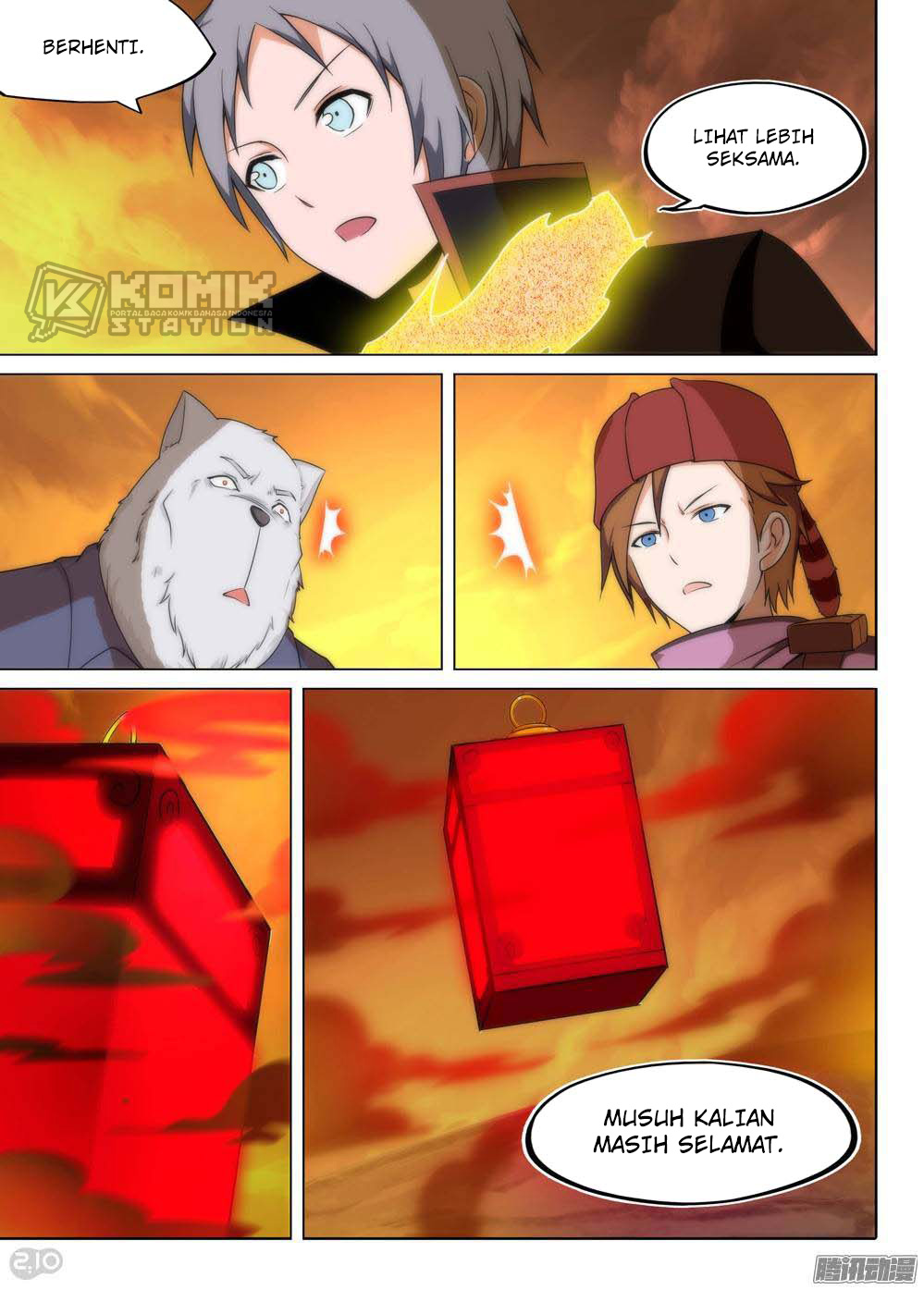 Yin Zhi Shoumuren Chapter 225 - halaman 8