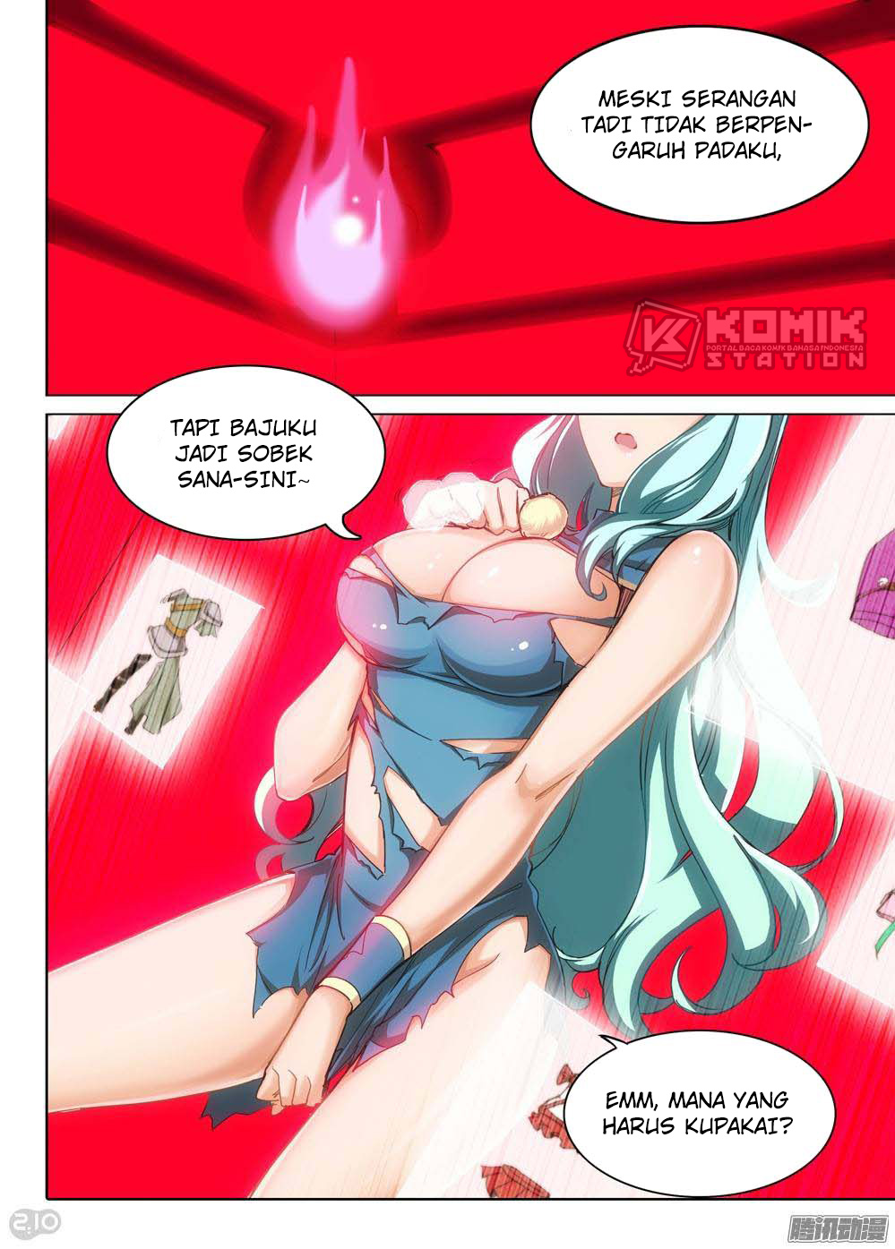 Yin Zhi Shoumuren Chapter 225 - halaman 9