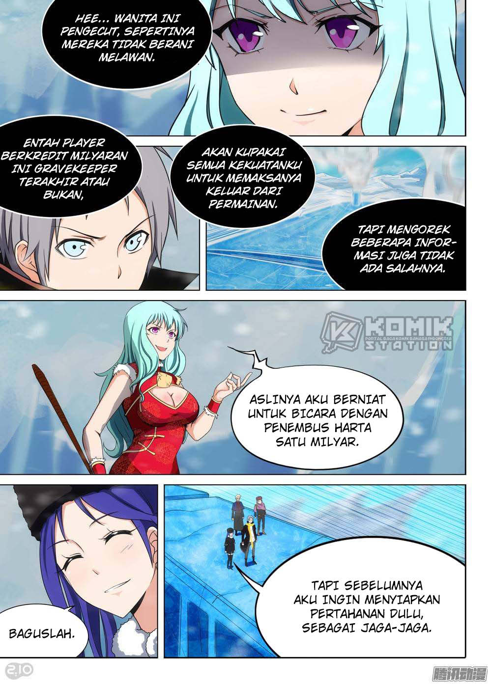 Yin Zhi Shoumuren Chapter 226 - halaman 10