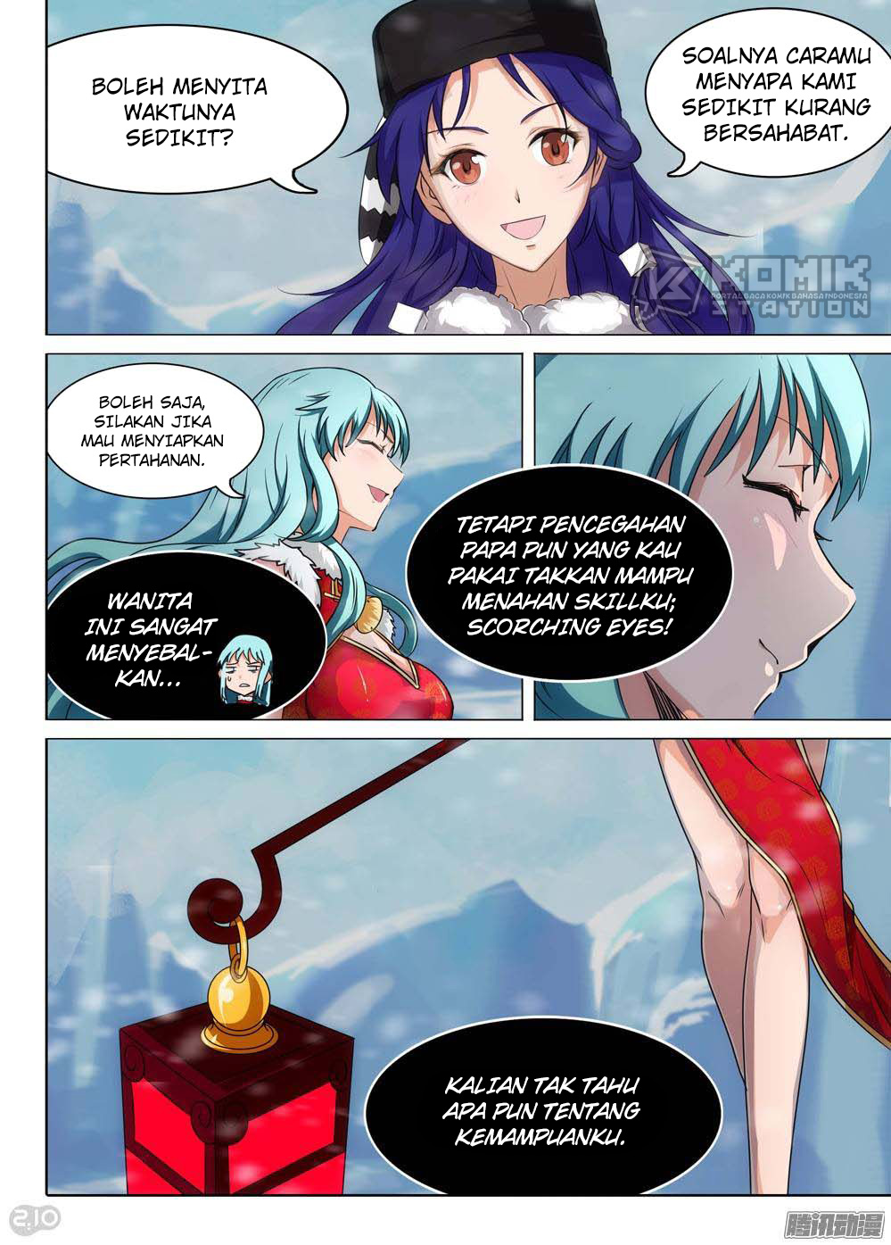 Yin Zhi Shoumuren Chapter 226 - halaman 11