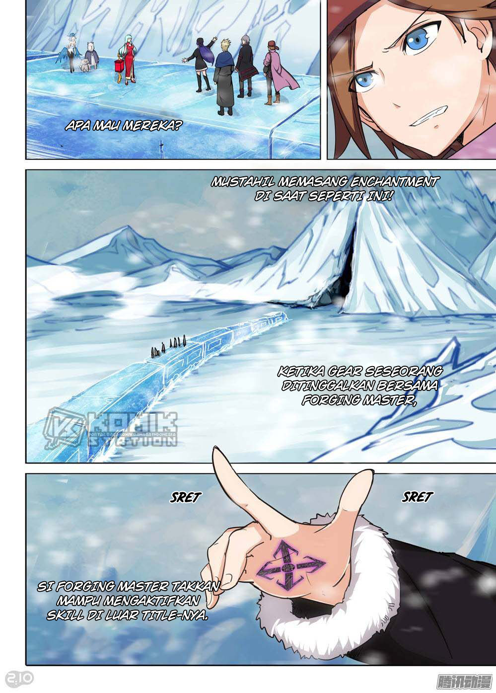 Yin Zhi Shoumuren Chapter 226 - halaman 13