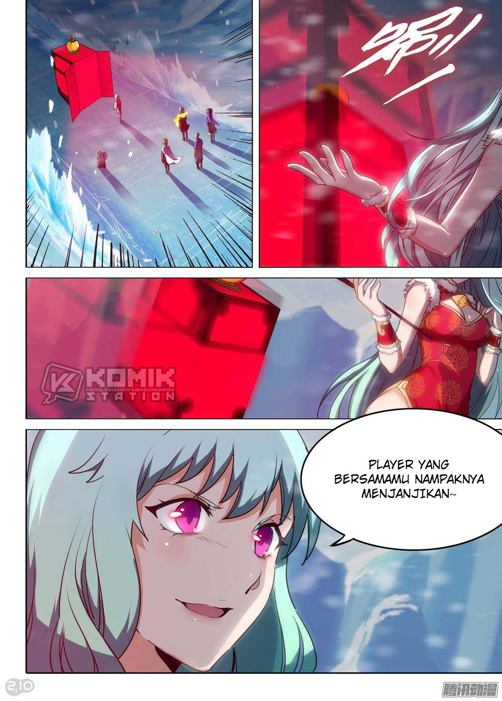 Yin Zhi Shoumuren Chapter 226 - halaman 3