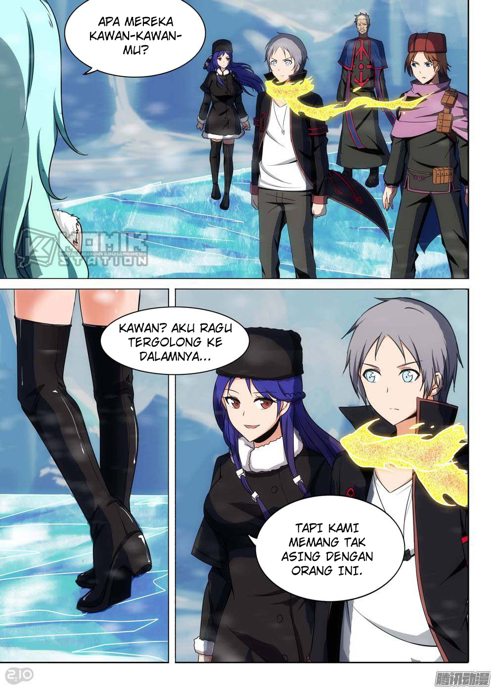 Yin Zhi Shoumuren Chapter 226 - halaman 4