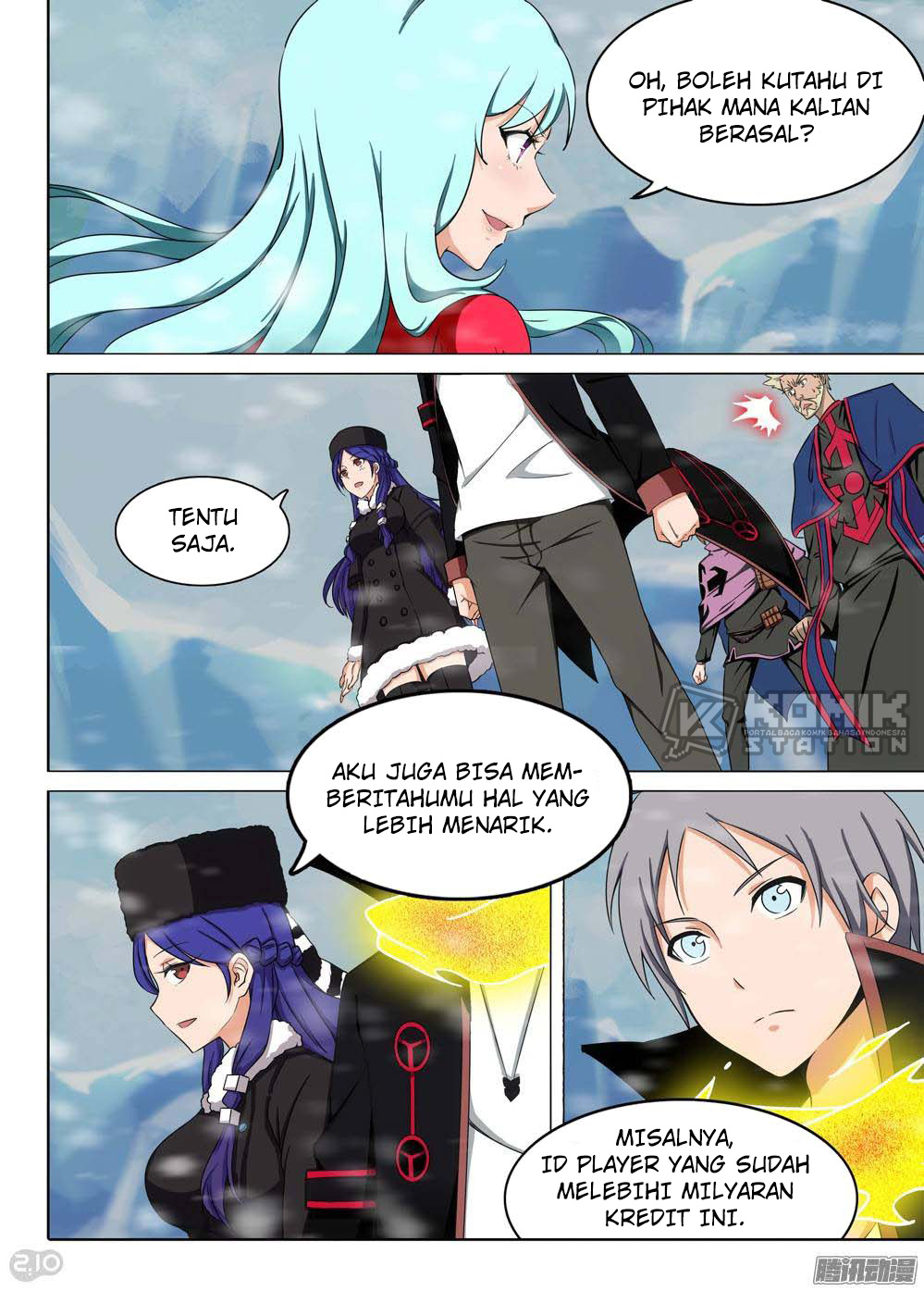 Yin Zhi Shoumuren Chapter 226 - halaman 5