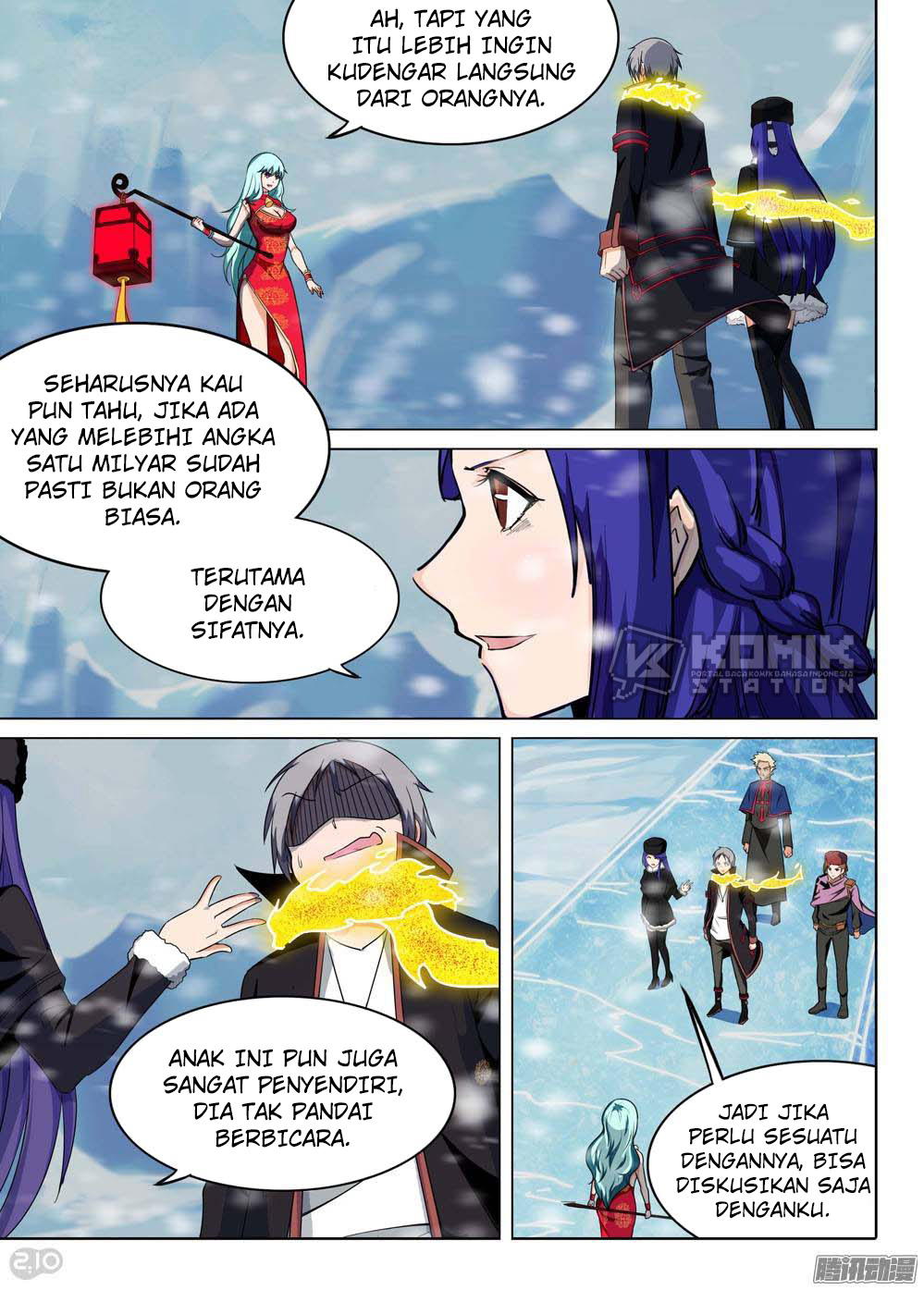 Yin Zhi Shoumuren Chapter 226 - halaman 6