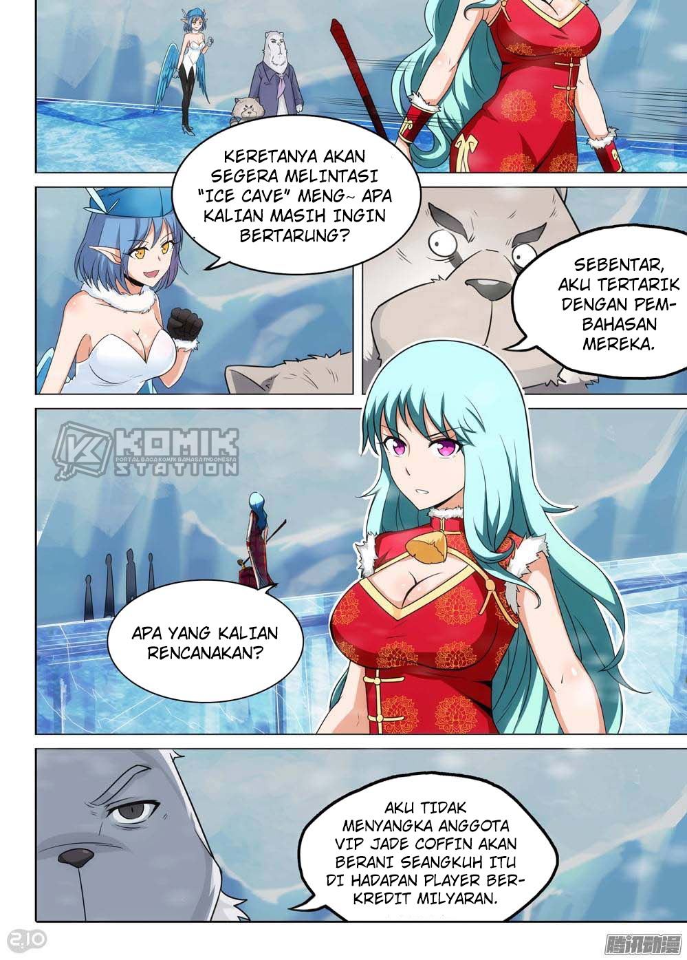 Yin Zhi Shoumuren Chapter 226 - halaman 7