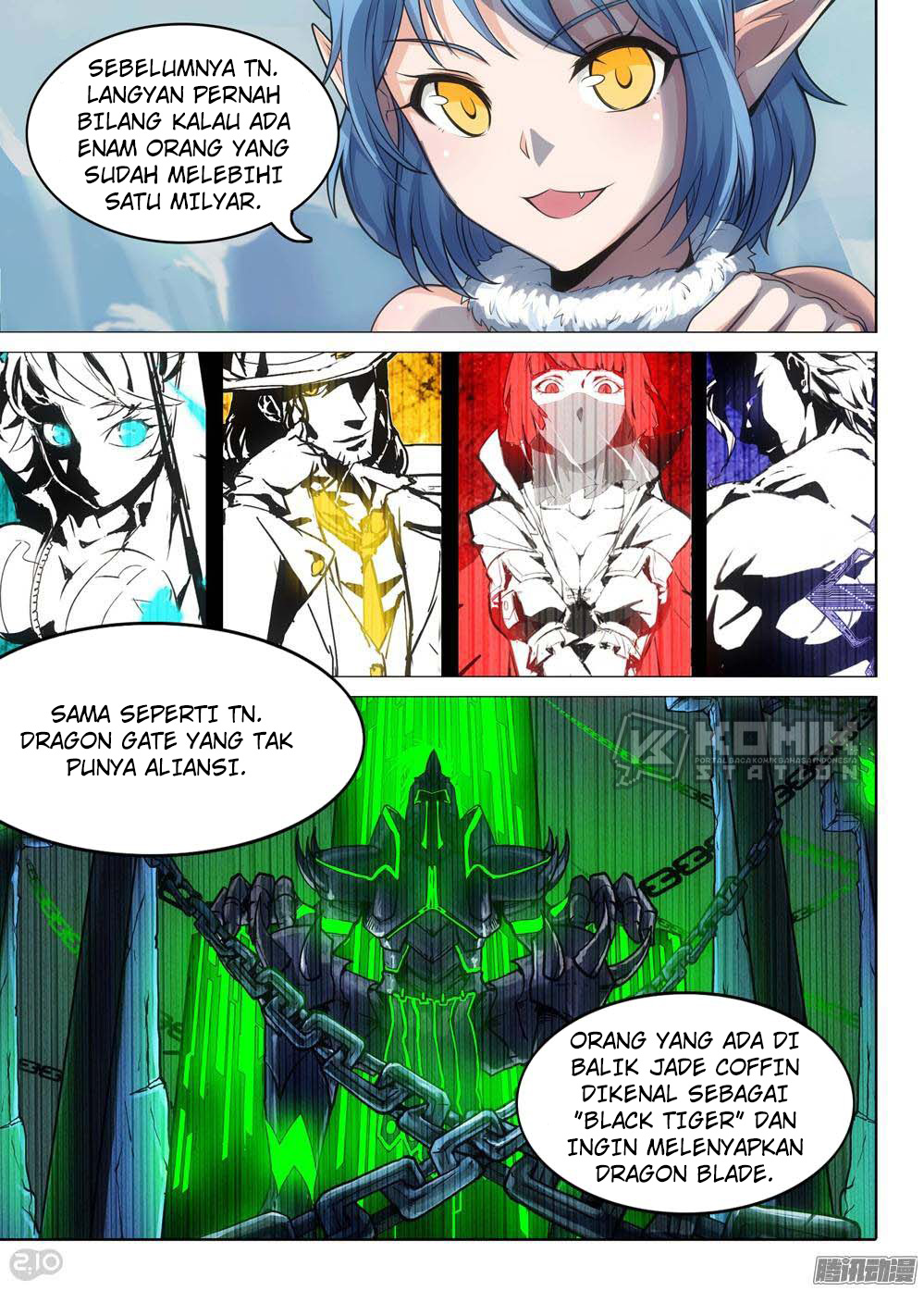 Yin Zhi Shoumuren Chapter 226 - halaman 8