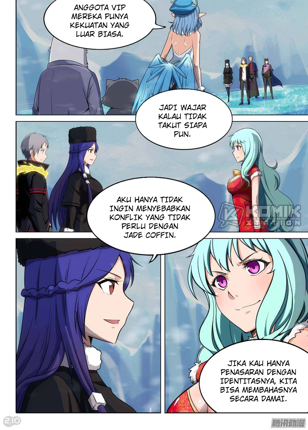 Yin Zhi Shoumuren Chapter 226 - halaman 9