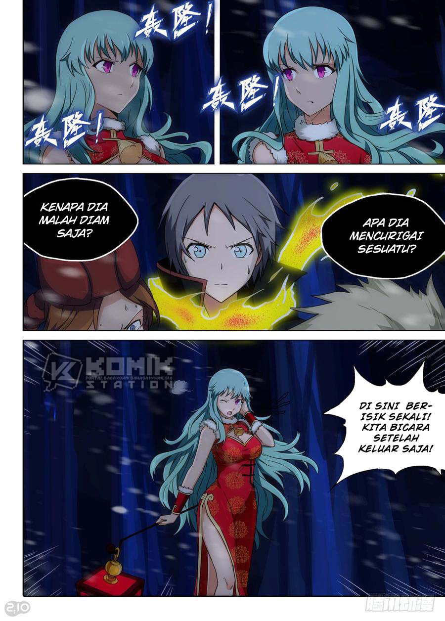 Yin Zhi Shoumuren Chapter 227 - halaman 9
