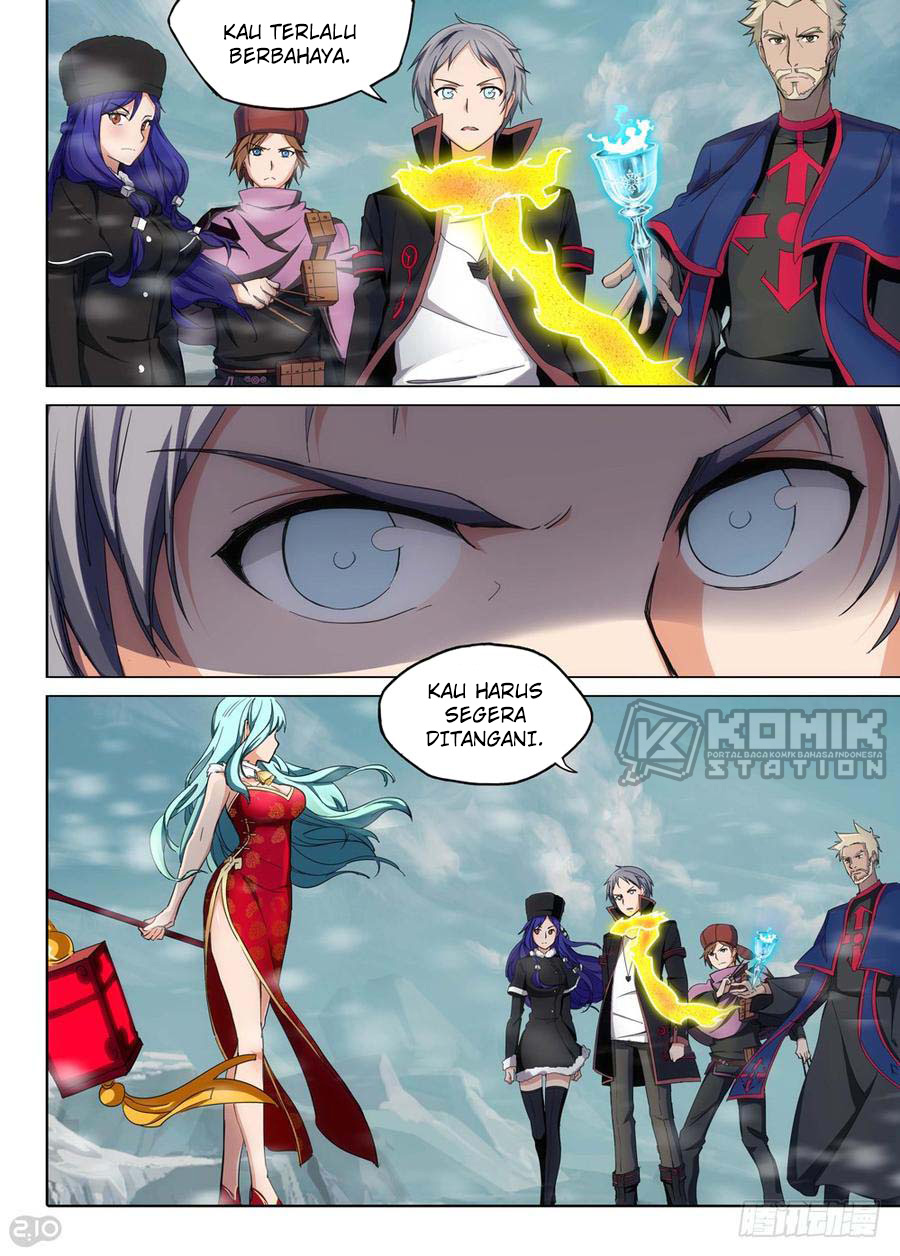 Yin Zhi Shoumuren Chapter 228 - halaman 16