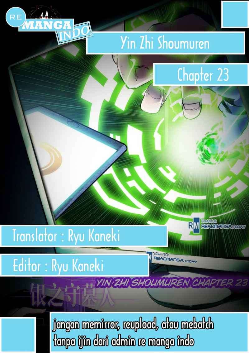 Yin Zhi Shoumuren Chapter 23 - halaman 1