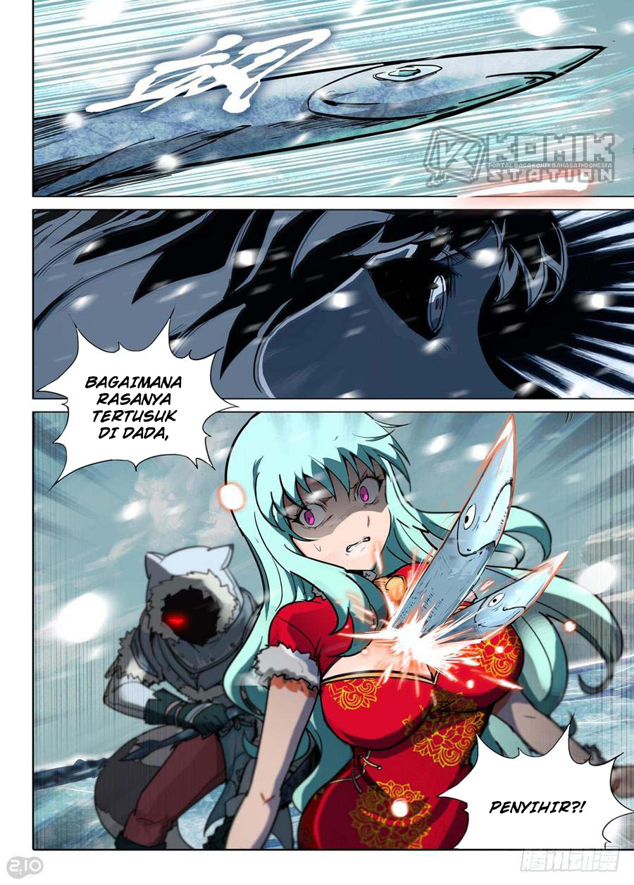Yin Zhi Shoumuren Chapter 231 - halaman 11