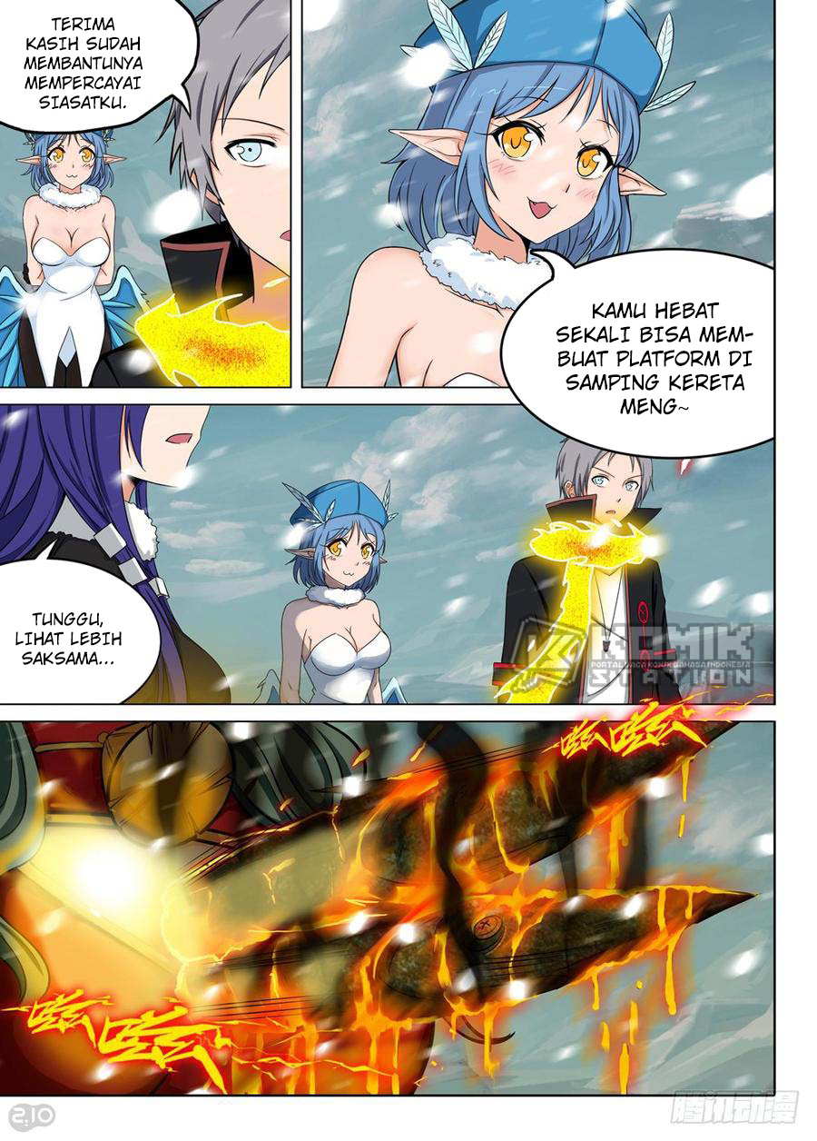Yin Zhi Shoumuren Chapter 231 - halaman 12