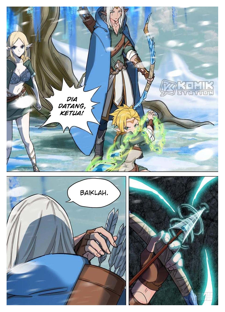 Yin Zhi Shoumuren Chapter 233 - halaman 11
