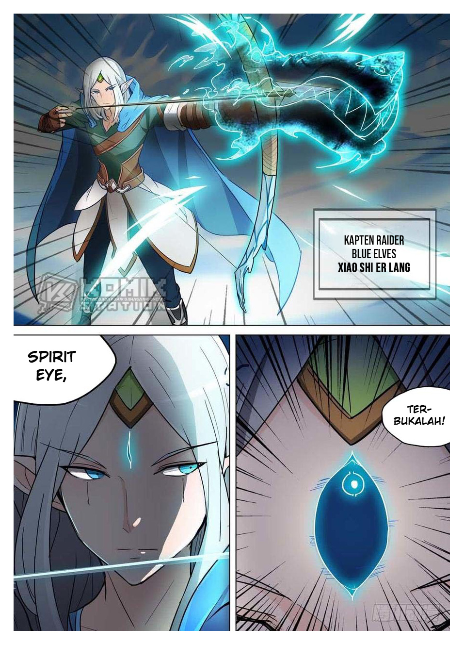 Yin Zhi Shoumuren Chapter 233 - halaman 12