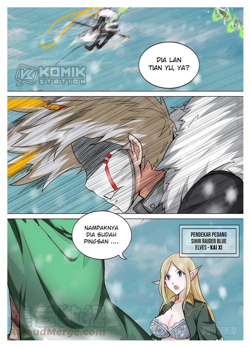 Yin Zhi Shoumuren Chapter 233 - halaman 13