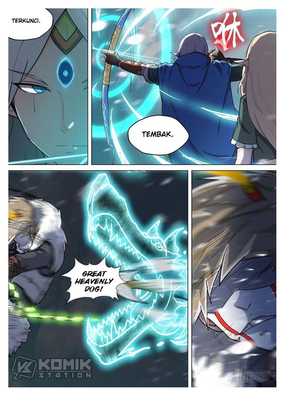 Yin Zhi Shoumuren Chapter 233 - halaman 14