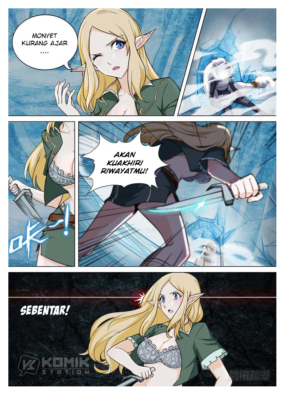 Yin Zhi Shoumuren Chapter 233 - halaman 18