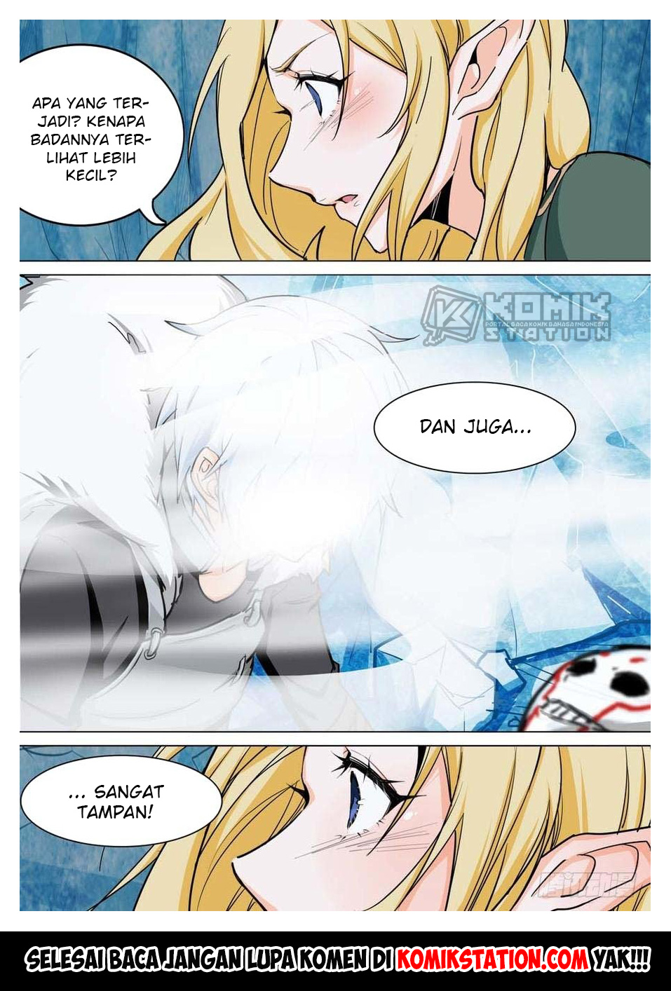 Yin Zhi Shoumuren Chapter 233 - halaman 19