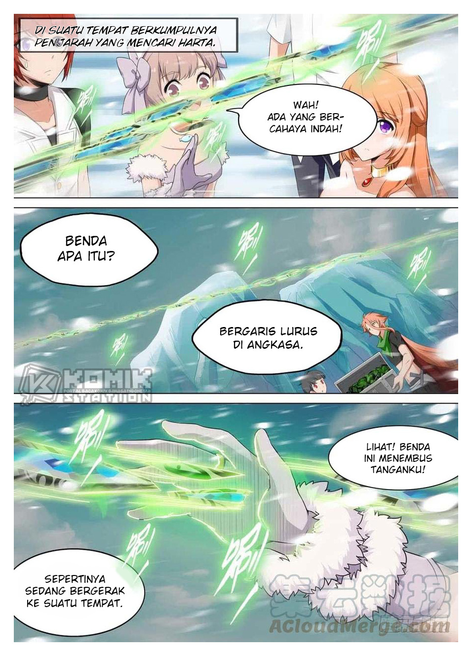Yin Zhi Shoumuren Chapter 233 - halaman 2