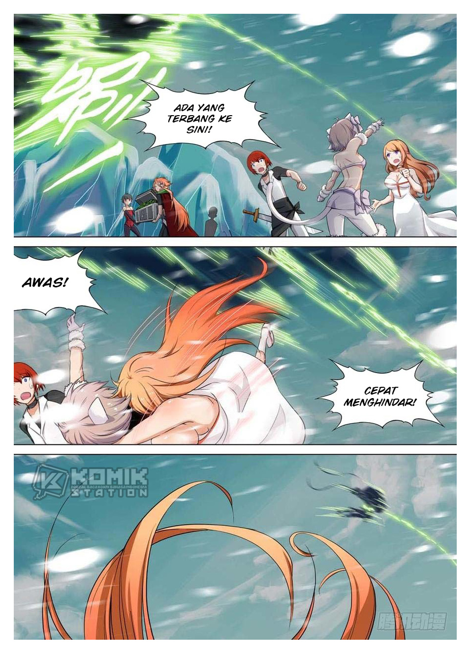 Yin Zhi Shoumuren Chapter 233 - halaman 3