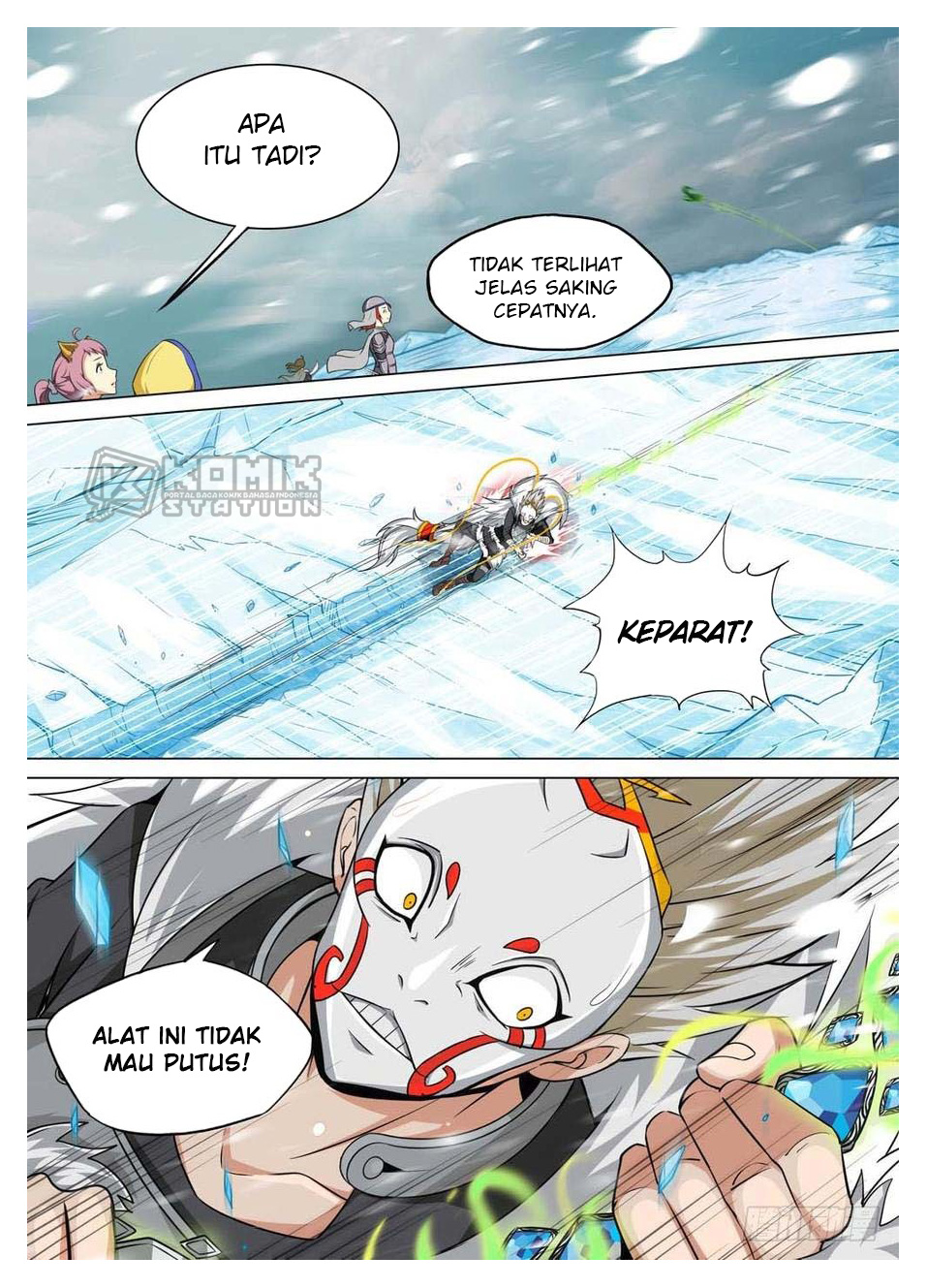 Yin Zhi Shoumuren Chapter 233 - halaman 4