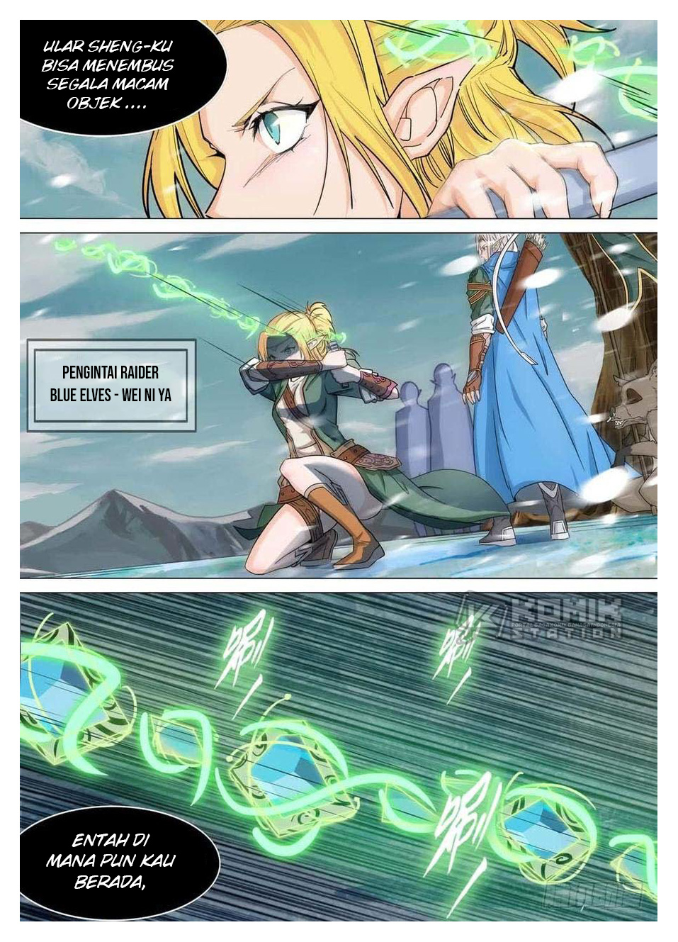Yin Zhi Shoumuren Chapter 233 - halaman 6