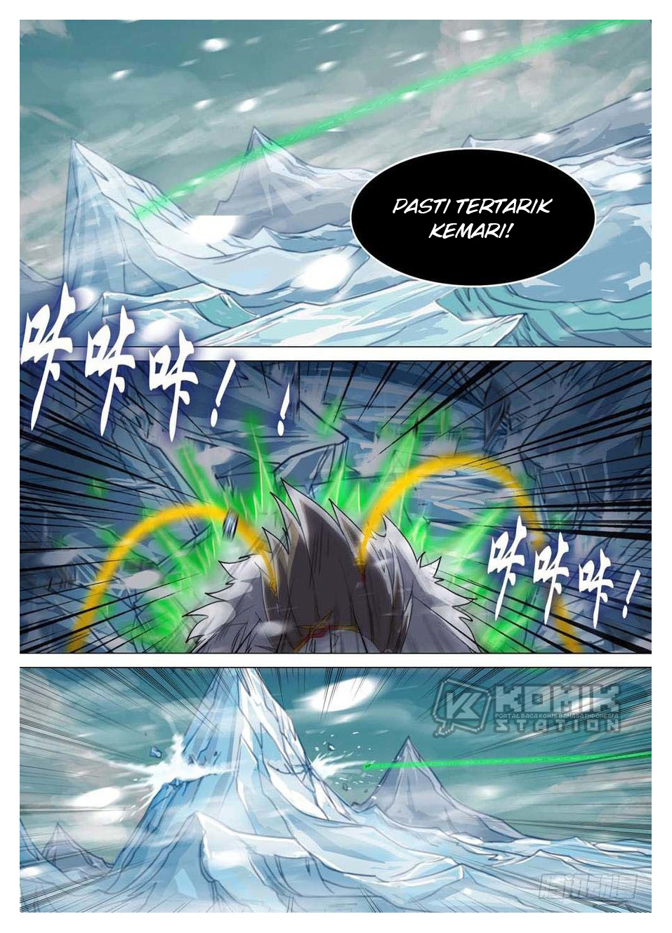 Yin Zhi Shoumuren Chapter 233 - halaman 7