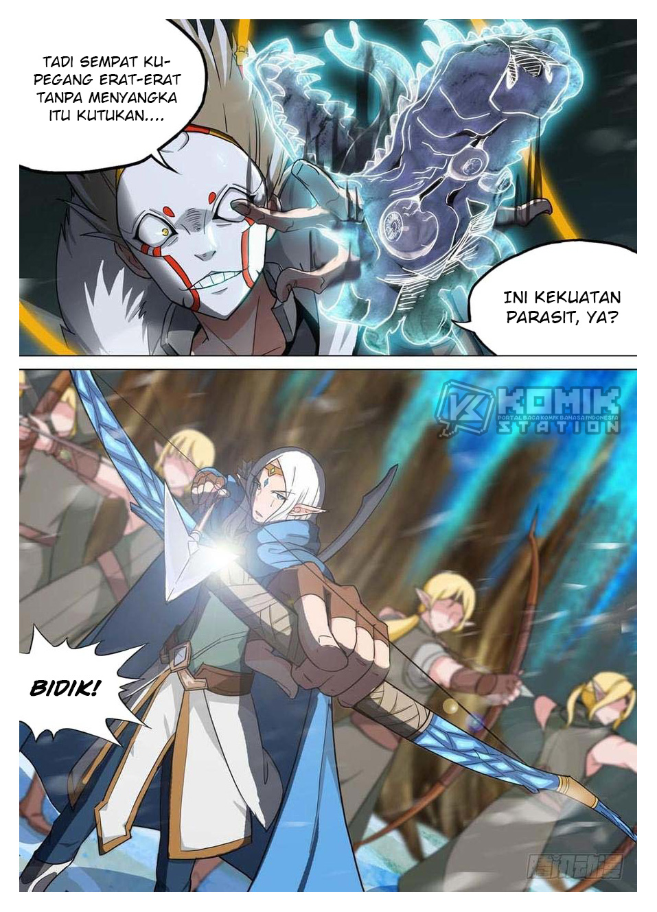 Yin Zhi Shoumuren Chapter 234 - halaman 10