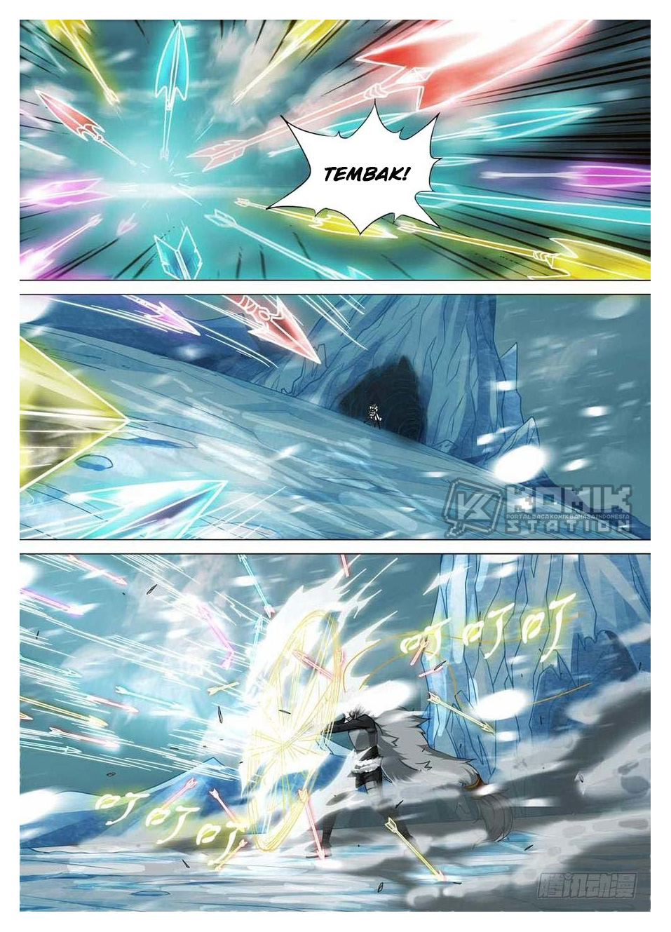 Yin Zhi Shoumuren Chapter 234 - halaman 11