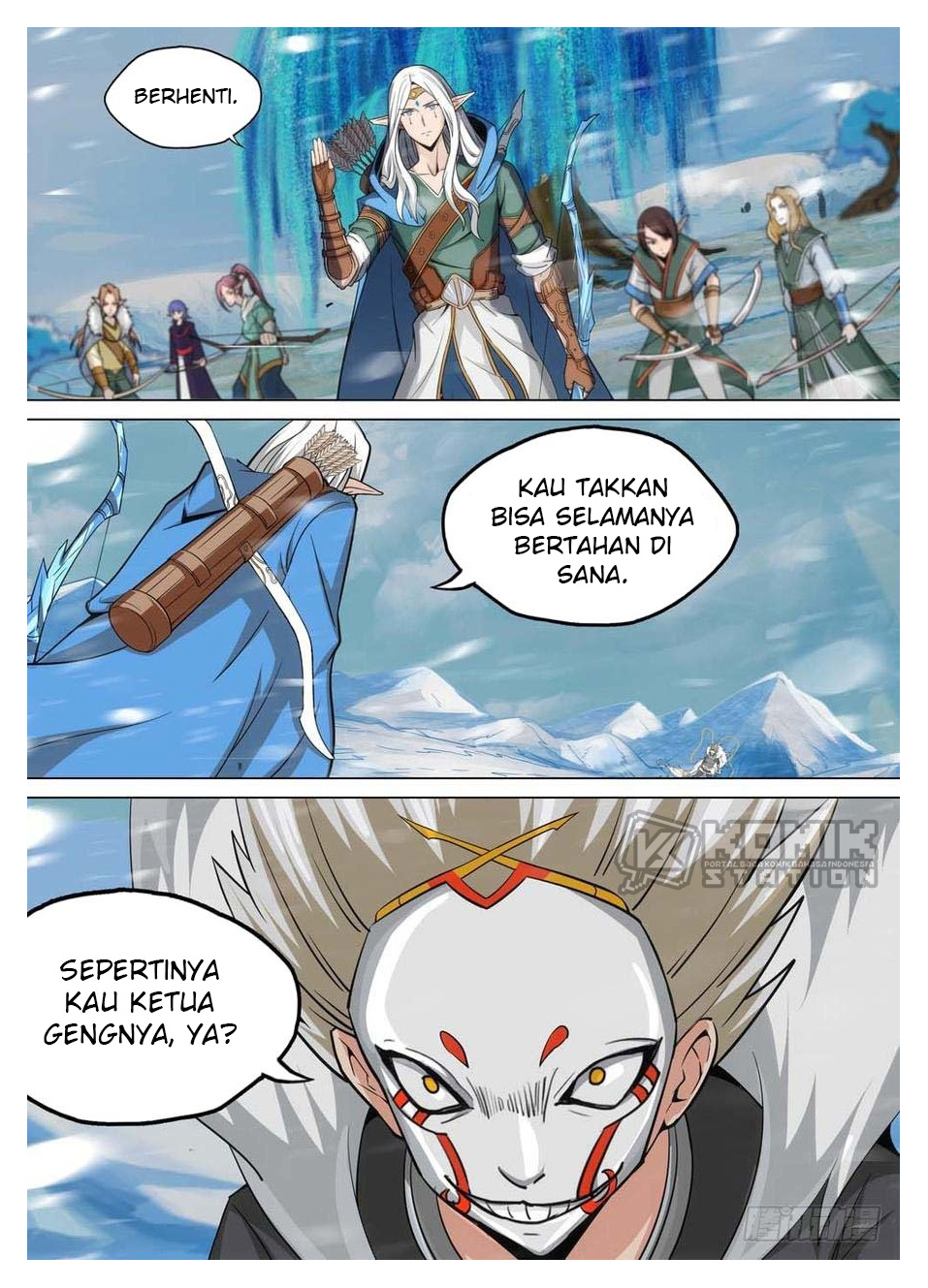 Yin Zhi Shoumuren Chapter 234 - halaman 12