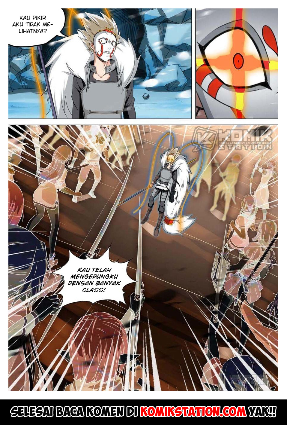 Yin Zhi Shoumuren Chapter 234 - halaman 14