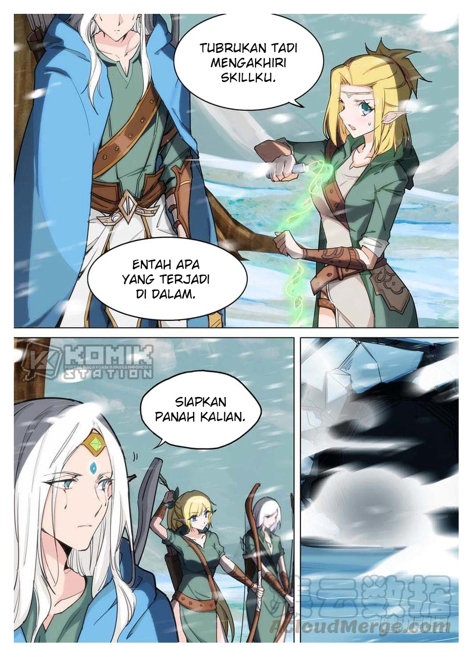Yin Zhi Shoumuren Chapter 234 - halaman 3