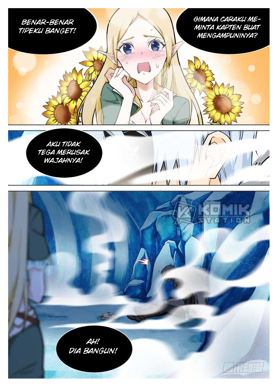 Yin Zhi Shoumuren Chapter 234 - halaman 4