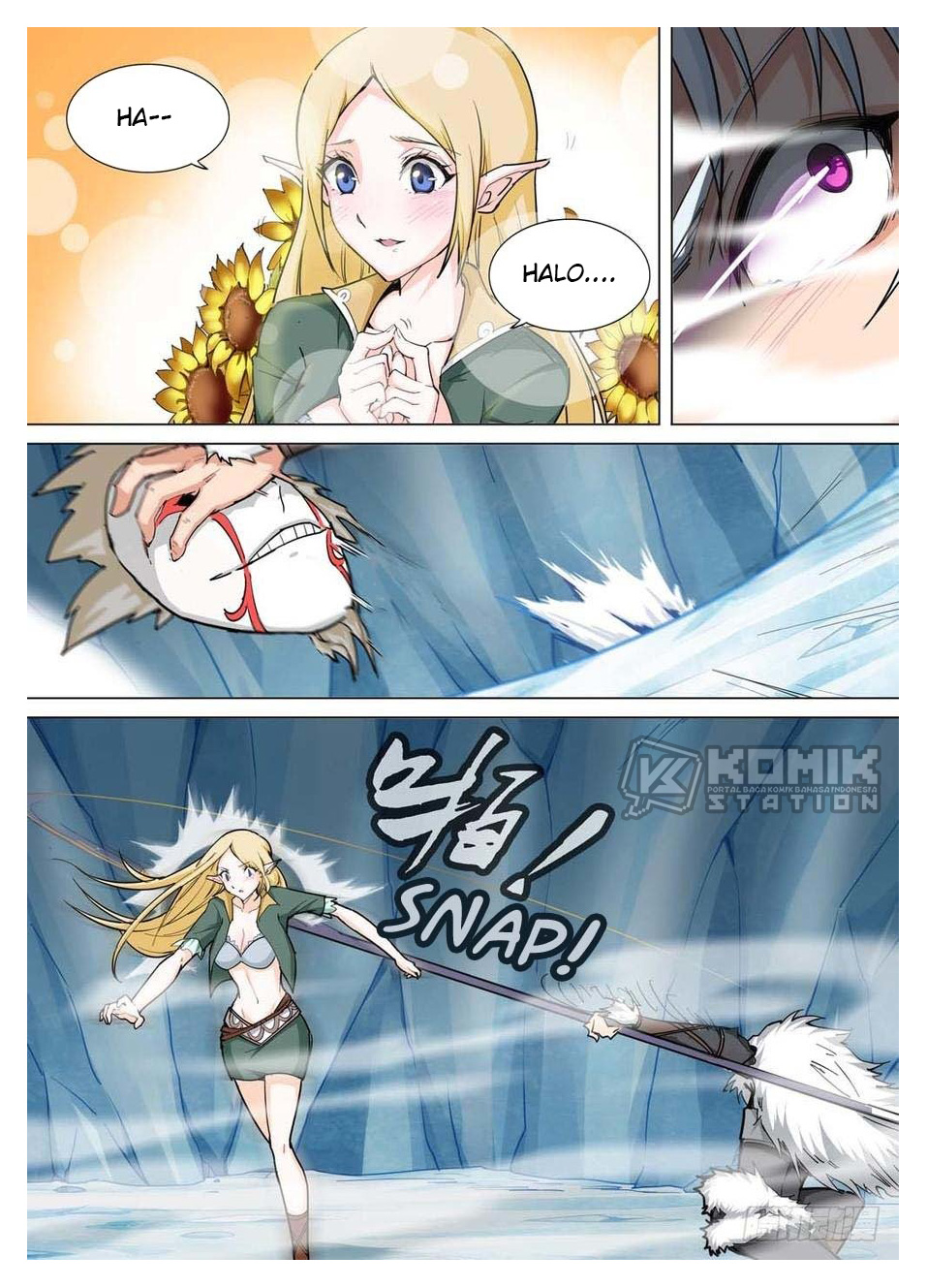 Yin Zhi Shoumuren Chapter 234 - halaman 5