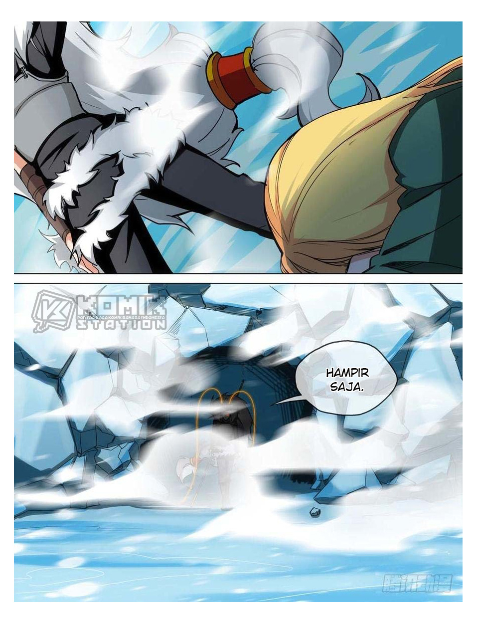 Yin Zhi Shoumuren Chapter 234 - halaman 6