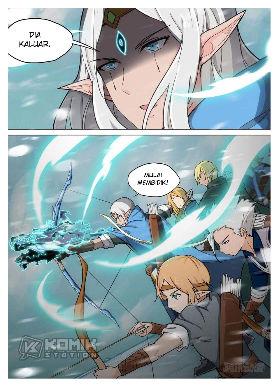 Yin Zhi Shoumuren Chapter 234 - halaman 7