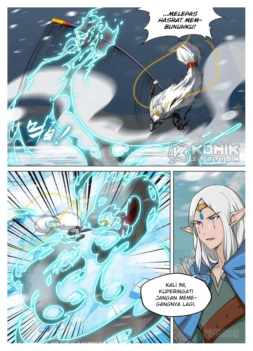Yin Zhi Shoumuren Chapter 234 - halaman 9