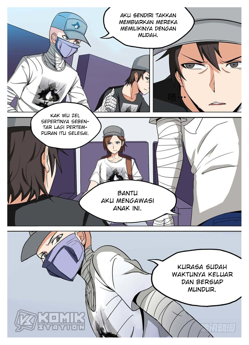 Yin Zhi Shoumuren Chapter 235 - halaman 11