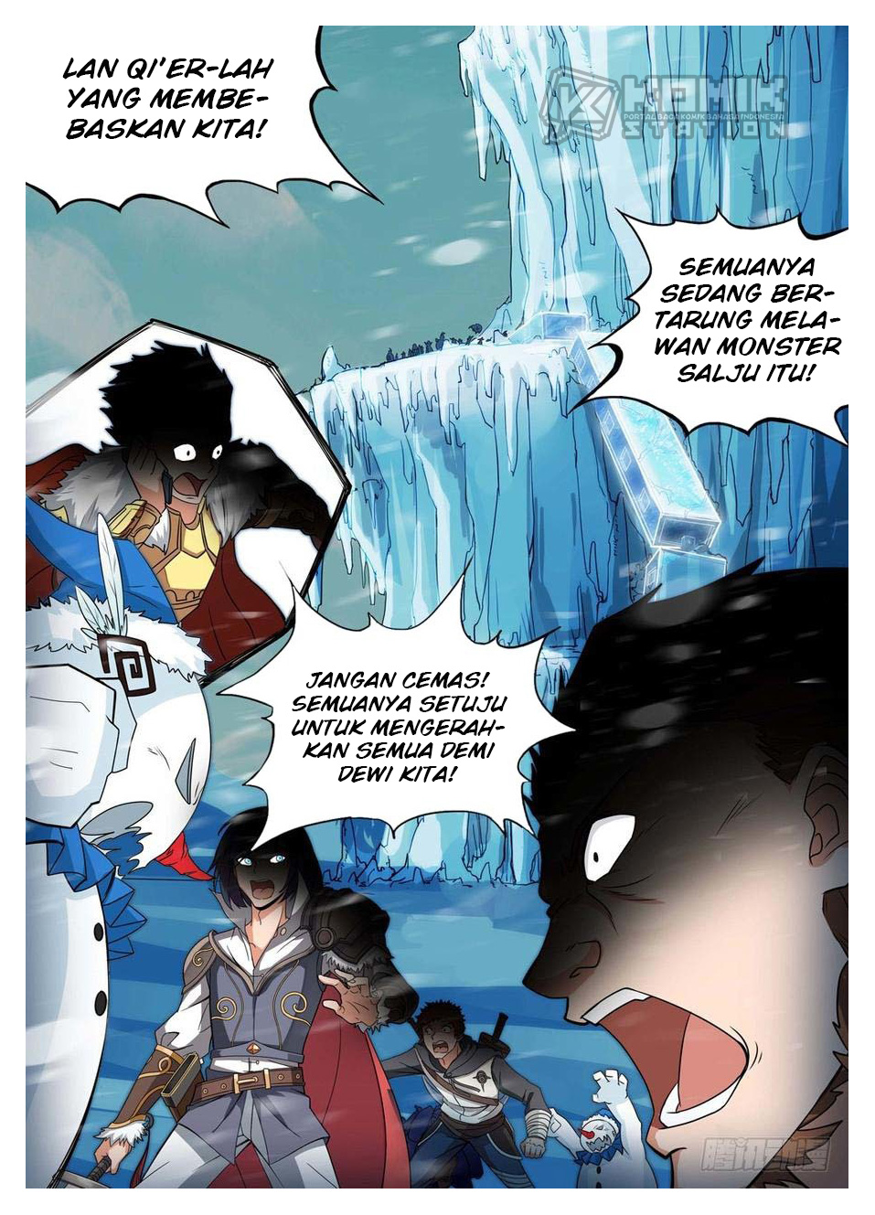 Yin Zhi Shoumuren Chapter 235 - halaman 14