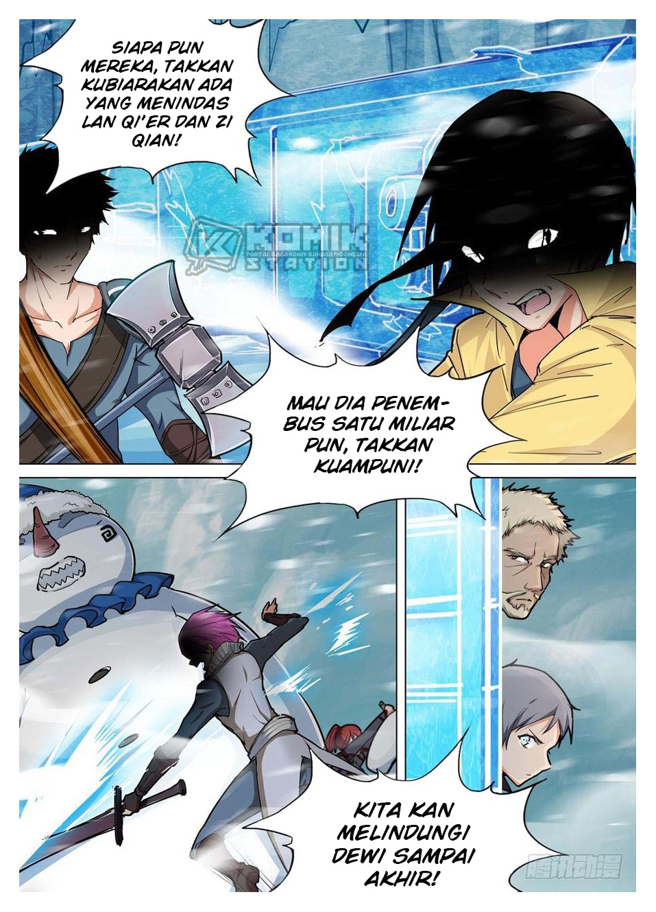 Yin Zhi Shoumuren Chapter 235 - halaman 15