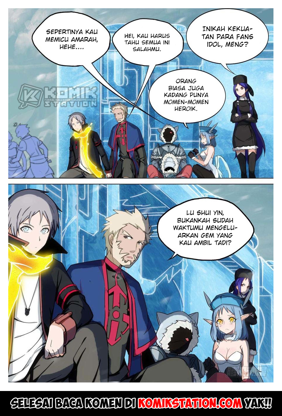Yin Zhi Shoumuren Chapter 235 - halaman 16