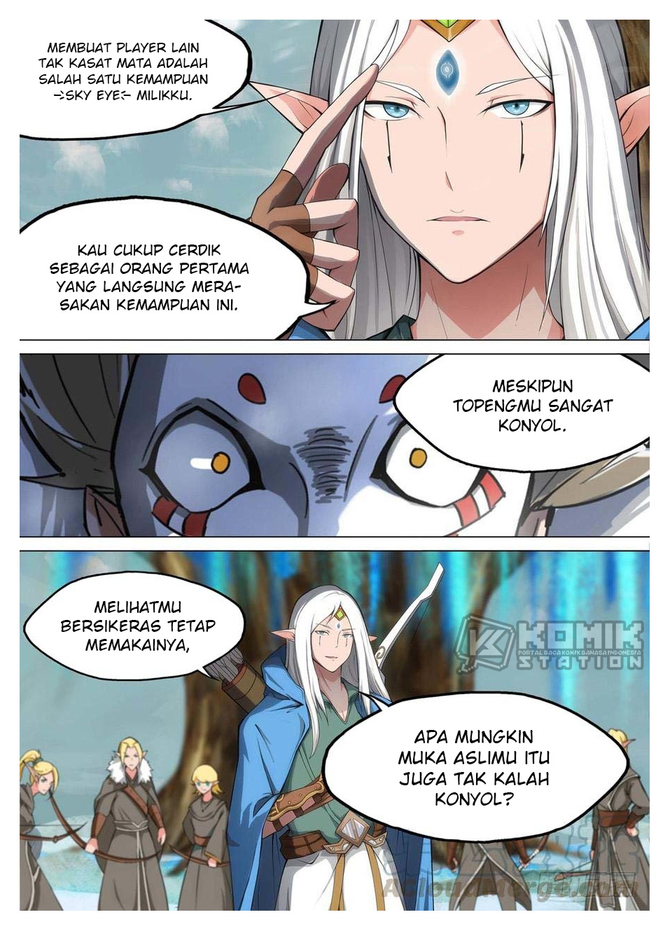 Yin Zhi Shoumuren Chapter 235 - halaman 2