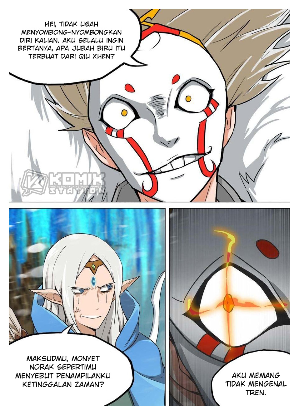 Yin Zhi Shoumuren Chapter 235 - halaman 4