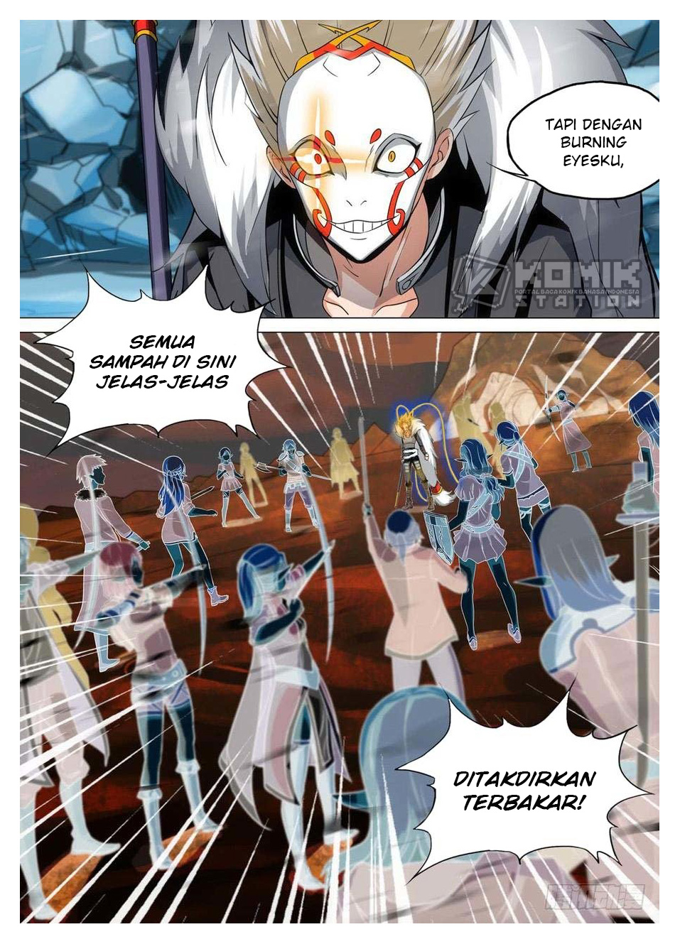 Yin Zhi Shoumuren Chapter 235 - halaman 5