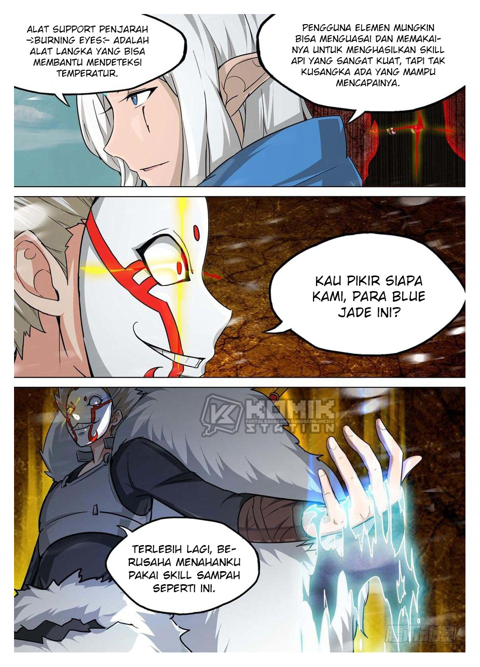 Yin Zhi Shoumuren Chapter 235 - halaman 6
