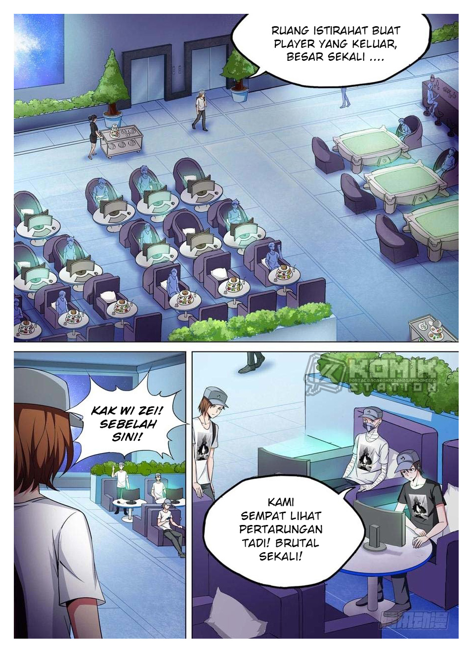 Yin Zhi Shoumuren Chapter 235 - halaman 8