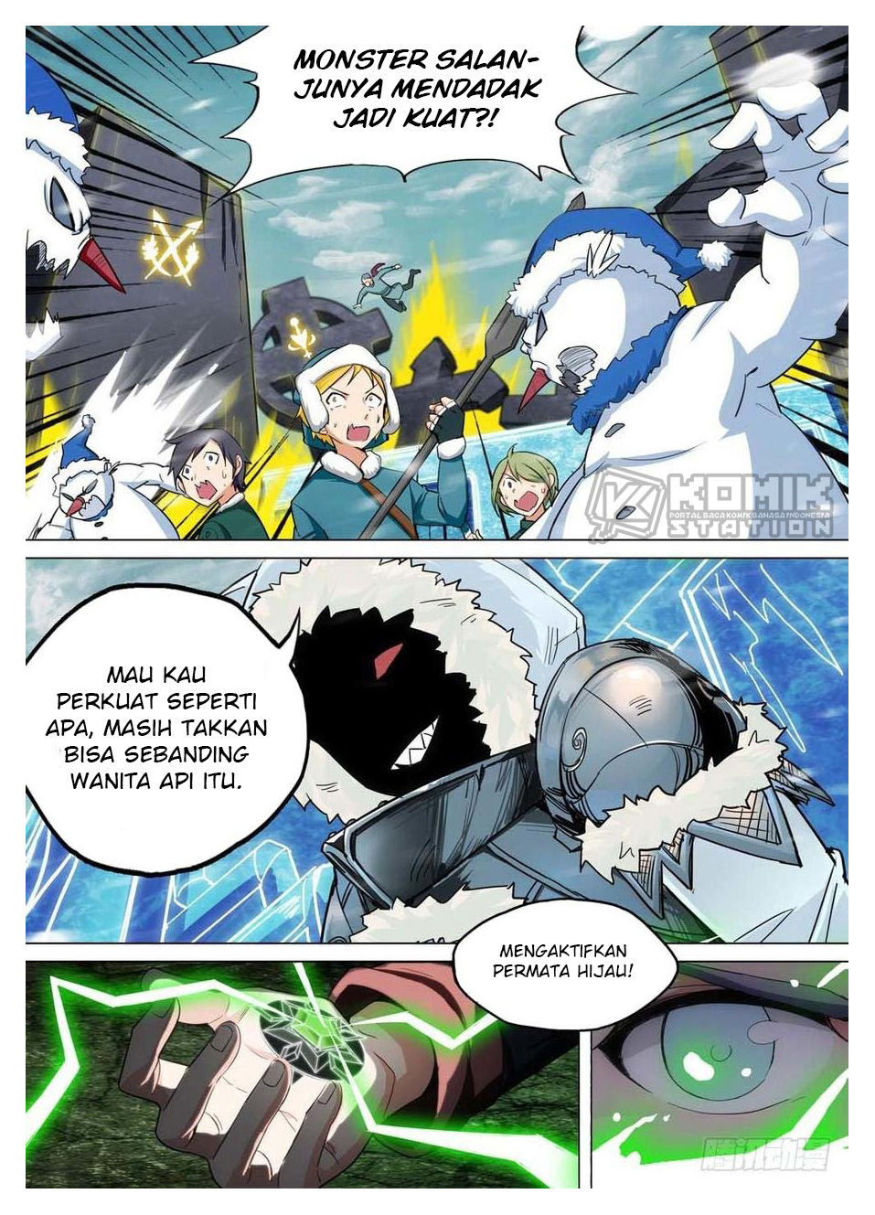 Yin Zhi Shoumuren Chapter 236 - halaman 10
