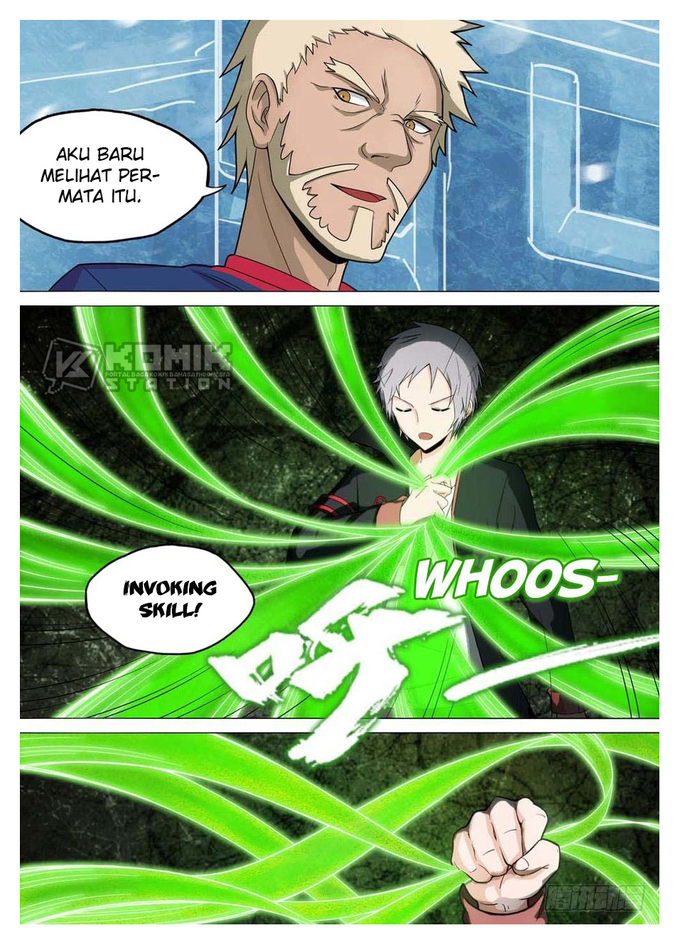 Yin Zhi Shoumuren Chapter 236 - halaman 11