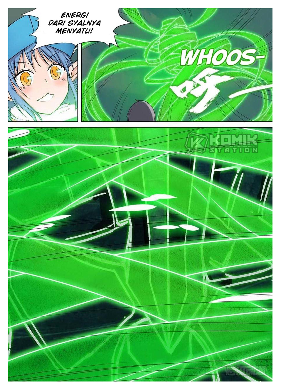 Yin Zhi Shoumuren Chapter 236 - halaman 12